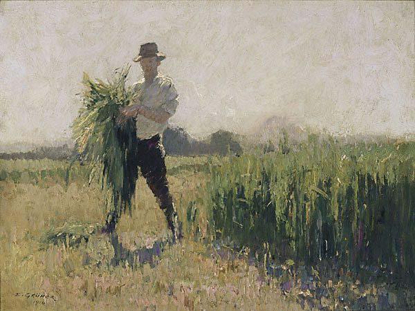 Elioth Gruner Summer Morning oil painting picture